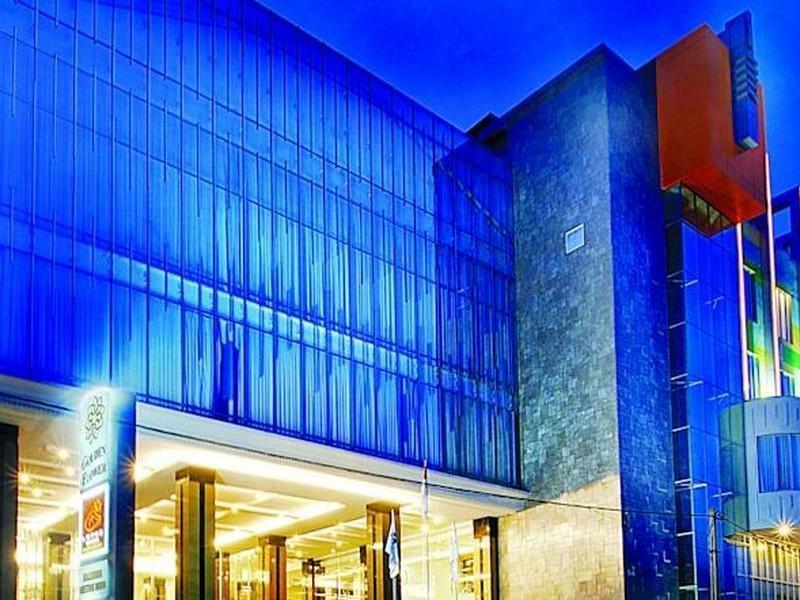 Golden Flower By Kagum Hotels Bandung Exterior foto